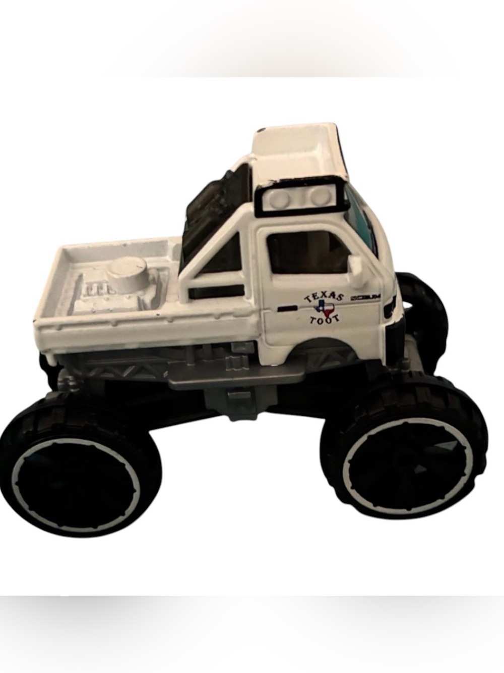 White Monster Truck Toy for Kids - Picture 3 of 5